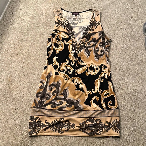 Flirty & Flouncy Sheath Mini Dress - Picture 1 of 6